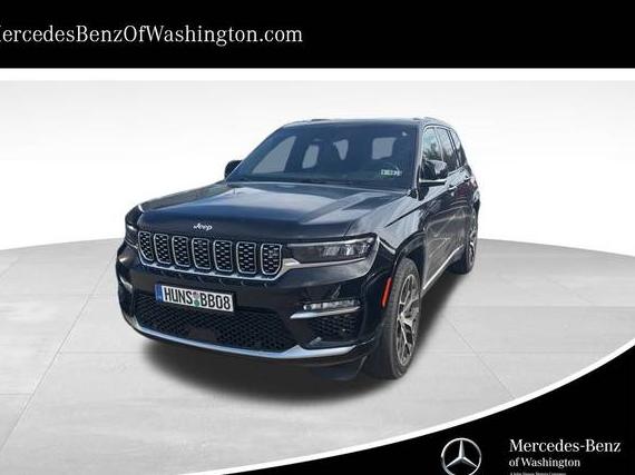 JEEP GRAND CHEROKEE 2022 1C4RJHET9N8517750 image